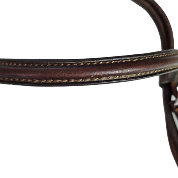 Champion Turf English Horse Snaffle Bridle Used - Picture 3 of 8
